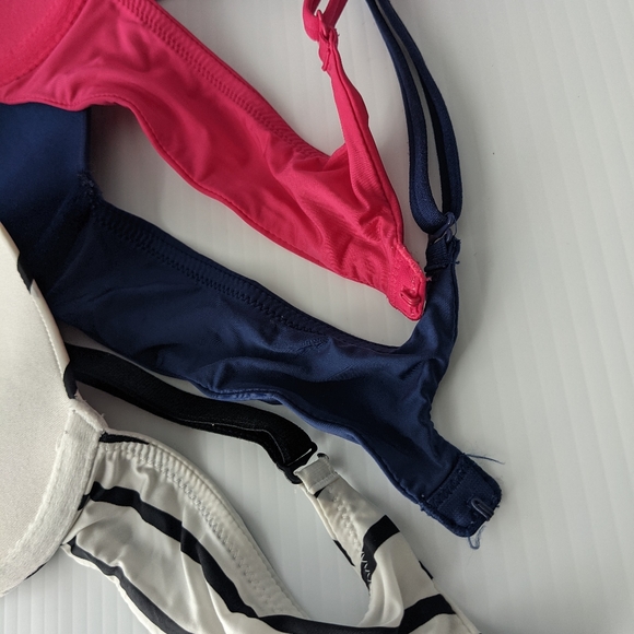 Bundle of 3 Victoria's Secret Padded Push Up Bras - 32 A - Picture 10 of 10